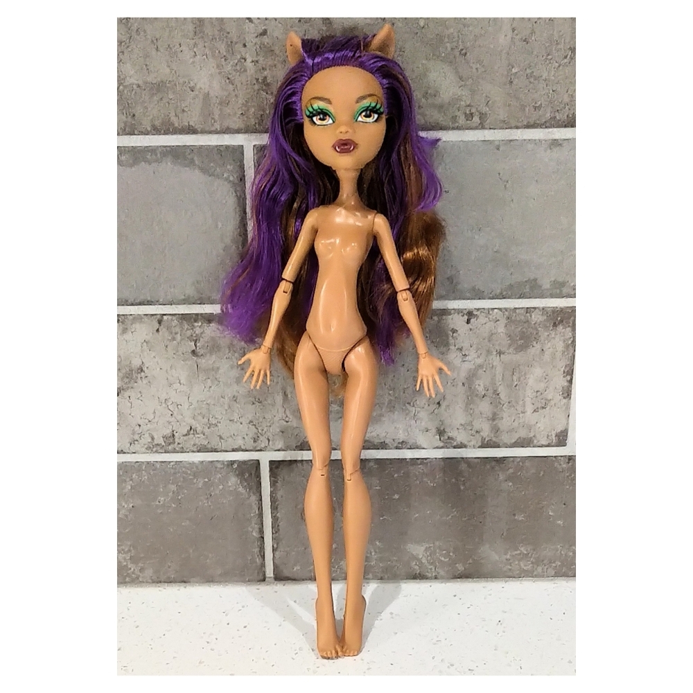 Monster High Doll Clawdeen Wolf - Frights, Camera, Action! -G1 2013